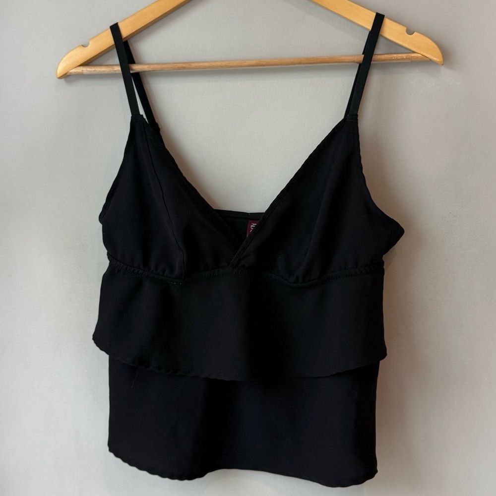 Adore Me Ruffle Cami Top